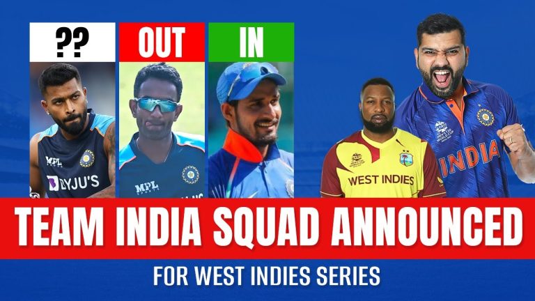 ওয়েস্ট ইন্ডিজের বিরুদ্ধে ওয়ানডে সিরিজের দল ঘোষণা ভারতীয় বোর্ডের, অধিনায়ক হিসাবে নির্বাচন করা হয়েছে শেখর ধাওয়ান কে।