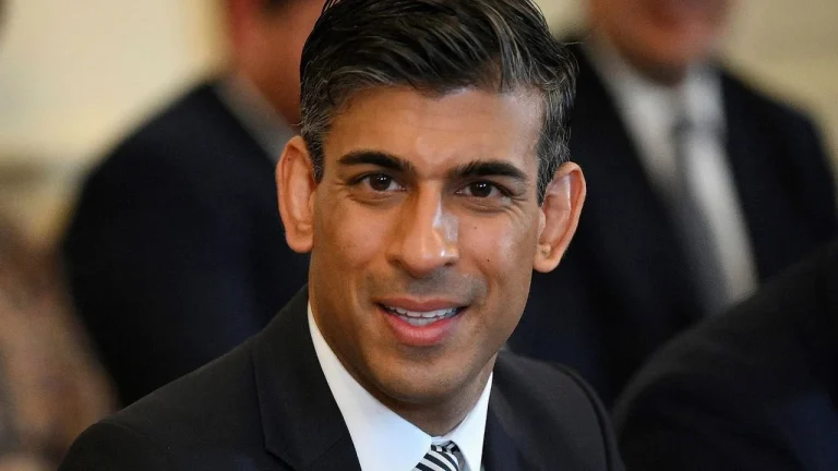 British Prime Minister! Rishi Sunak!