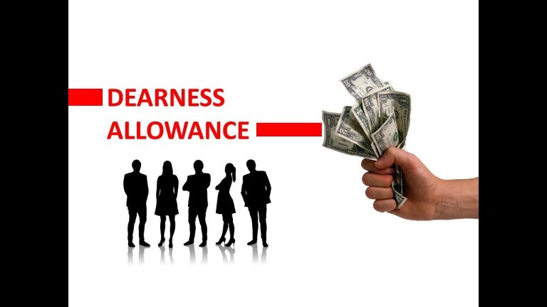 Dearness Allowances