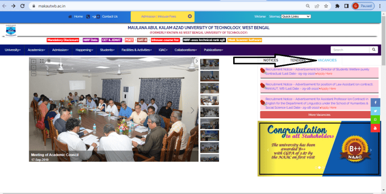 Law Assistant Recruitment