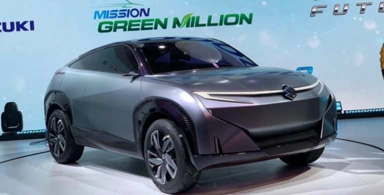 Maruti YY8 Electric SUV Car