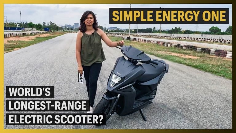 Simple One Electric Scotter