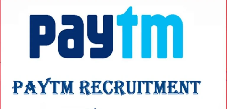 Paytm Internship Recruitment 2022