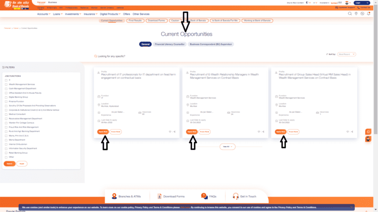 Bank of Baroda Recruitment 2022