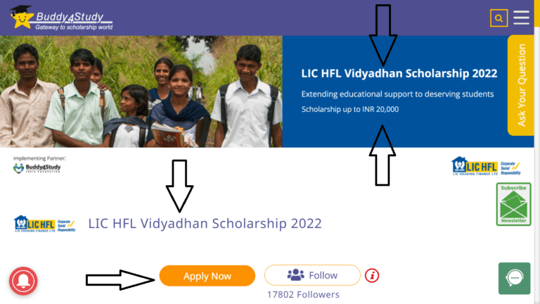 LIC Scholarship