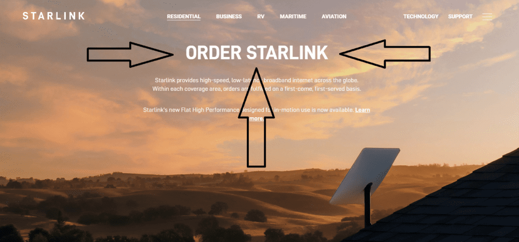 Starlink Services