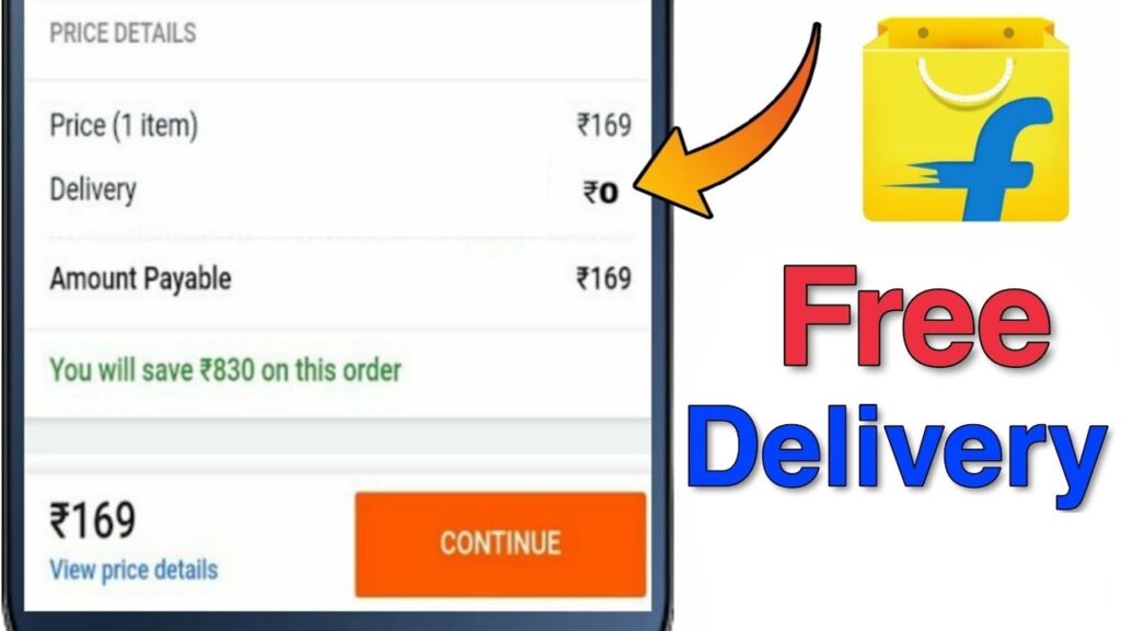 Free Delivery Charge