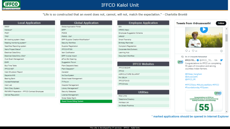 IFFCO Apprentice Recruitment