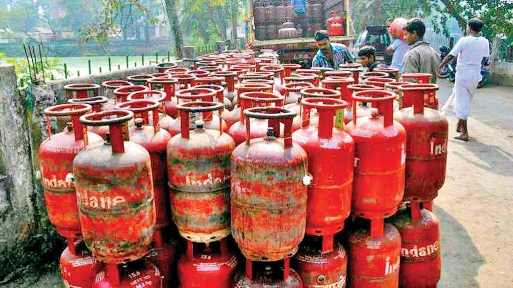 LPG Cylinder Commercial Purpose