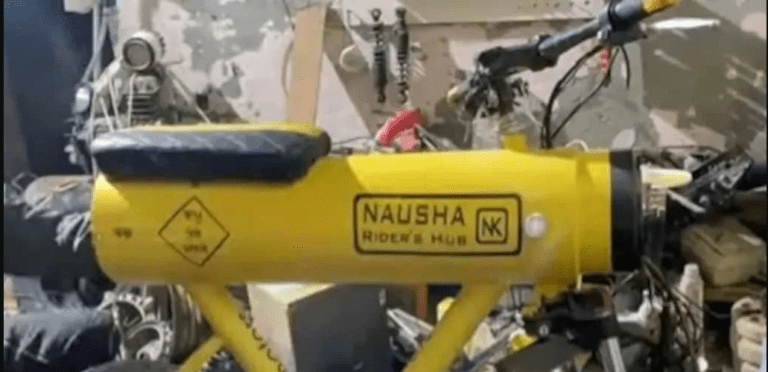 Nausha E-Scooter