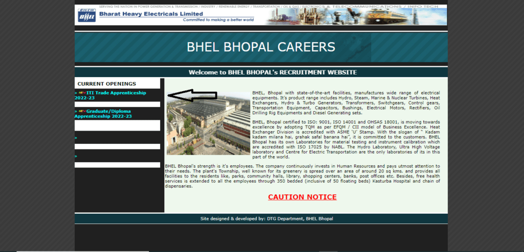 BHEL Requirement 2022