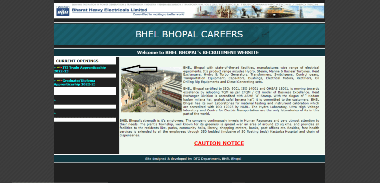 BHEL Requirement 2022