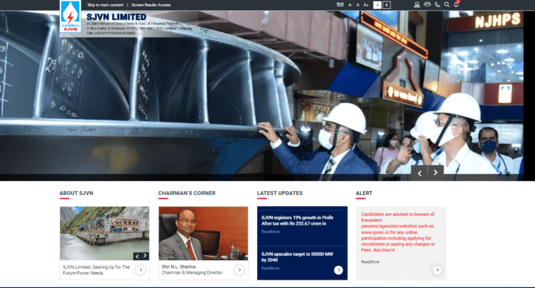 SJVN Limited Apprentice Recruitment