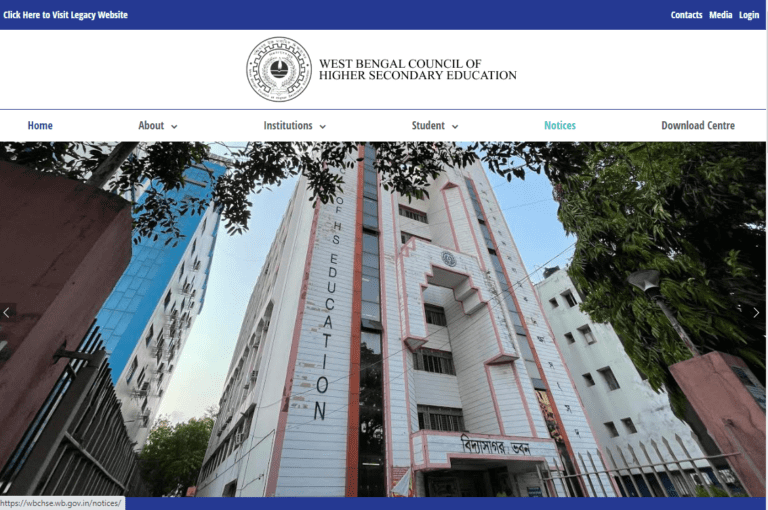 Special arrangement of Higher Secondary Examination
