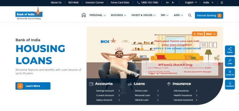Bank of India Recruitment 2023