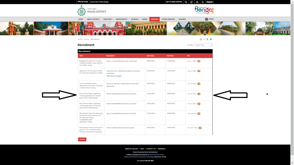 Health Recruitment 2023