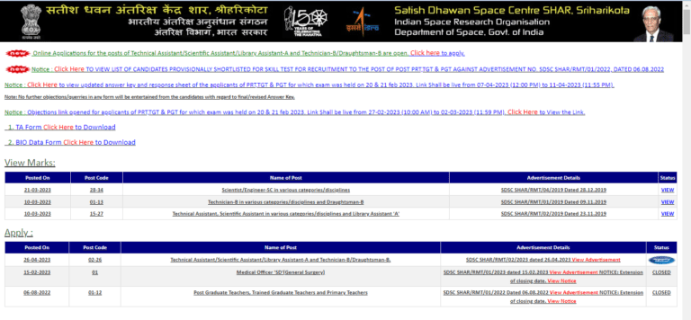 ITI Recruitment 2023