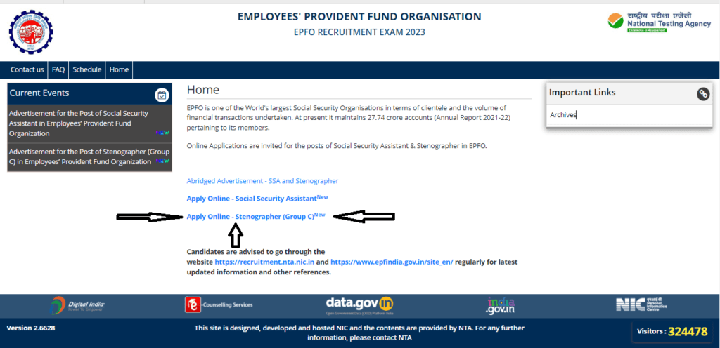 Ministry of Education Recruitment