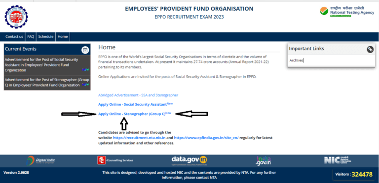 Ministry of Education Recruitment