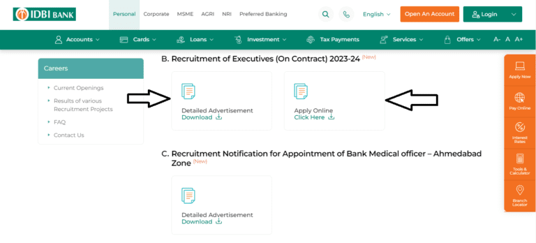 IDBI Recruitment 2023