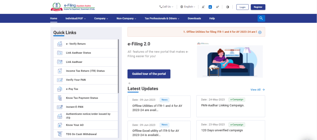 Income Tax Last Date 2023