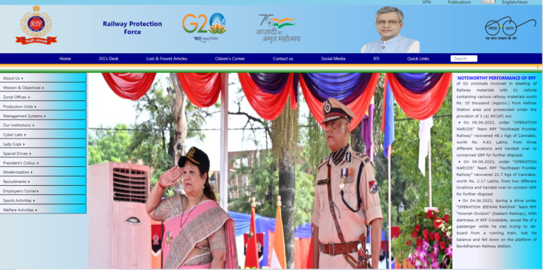 Railway RPF Recruitment 2023
