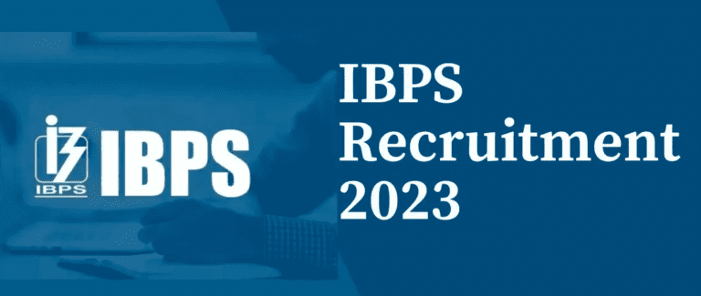 IBPS Recruitment 2023