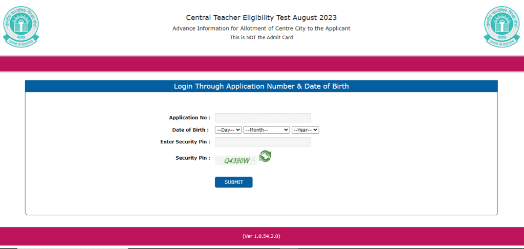CTET 2023