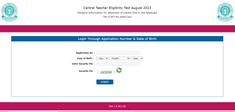 CTET 2023