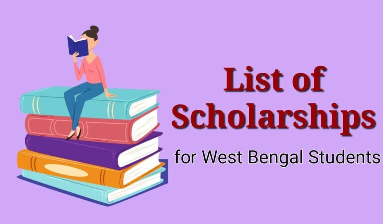 Private Scholarship in West Bengal