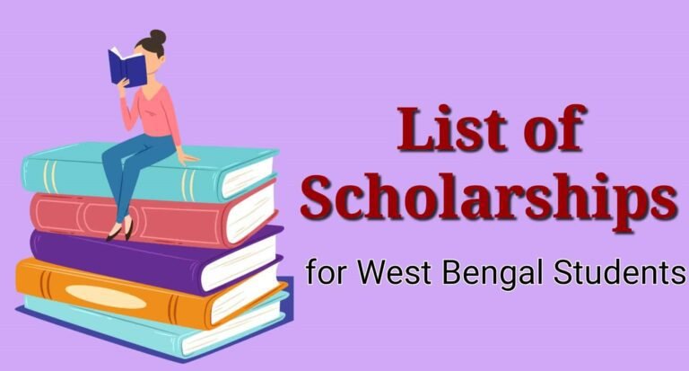 WB Scholarship List