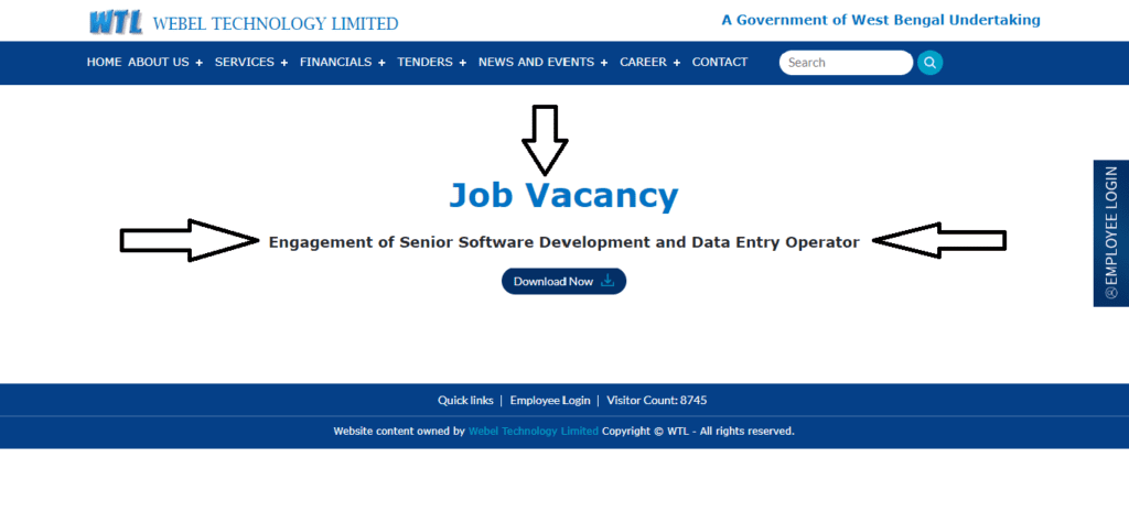 WTL DEO Recruitment 2023