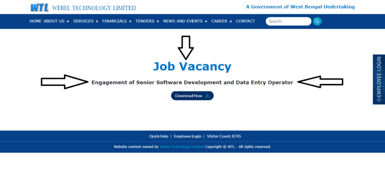 WTL DEO Recruitment 2023