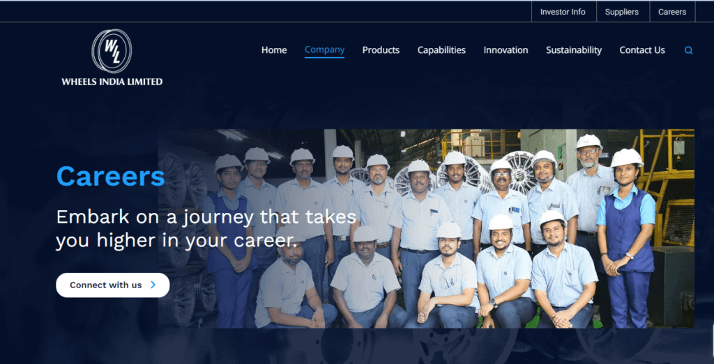 Wheels India Limited Apprenticeship