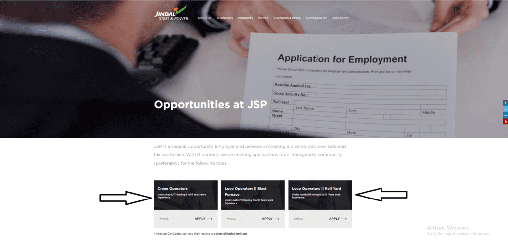 Jindal-Steel-JET-Recruitment-2023