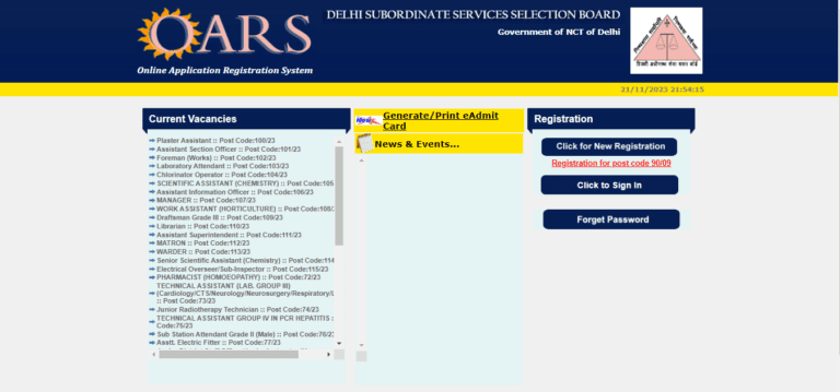 DSSSB-Recruitment-2023DSSSB-Recruitment-2023