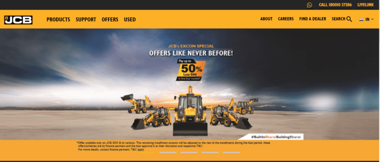 JCB India Technical Recruitment 2023