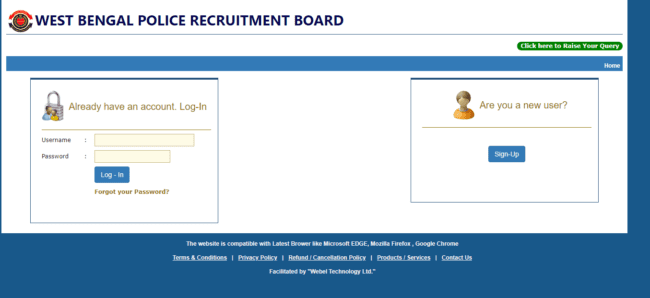 WEST BENGAL POLICE RECRUITMENT BOARD