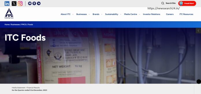 ITC Limited Recruitment 2024 ITC Limited Recruitment 2024