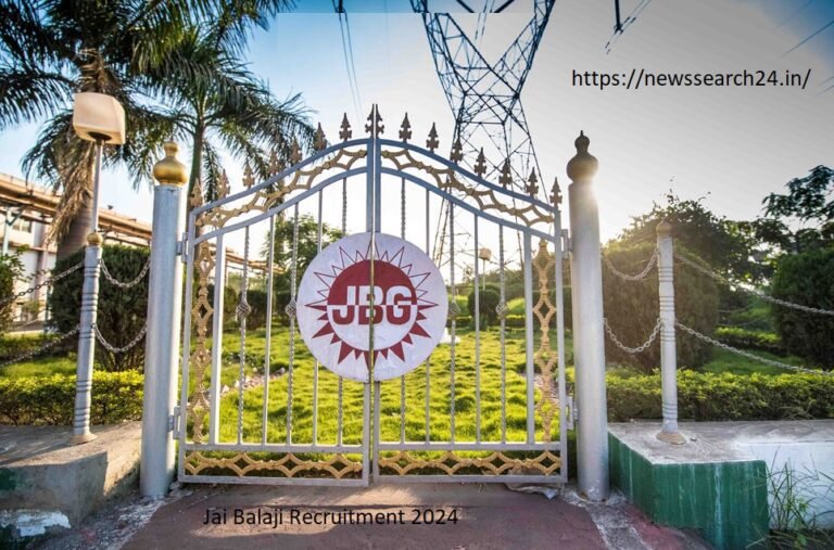 Jai Balaji Recruitment 2024
