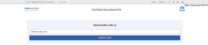 Tata Motors Recruitment 2024