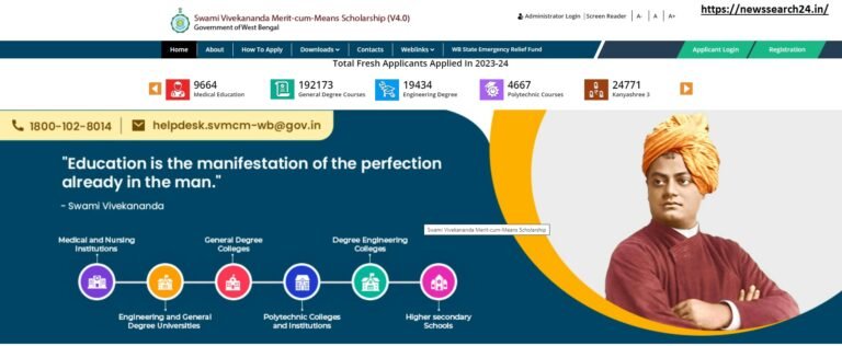 WB New Scholarship 2024