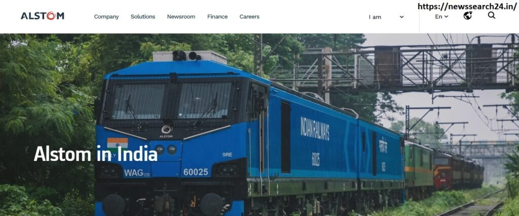 Alstom Transport India Ltd. Recruitment 2024