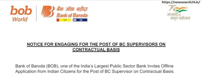 Bank of Baroda Recruitment 2024 Bank of Baroda Recruitment 2024