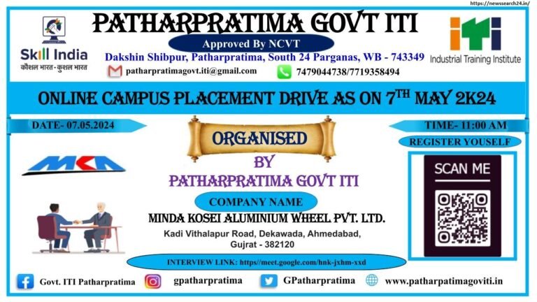 Online Campus Recruitment 2024