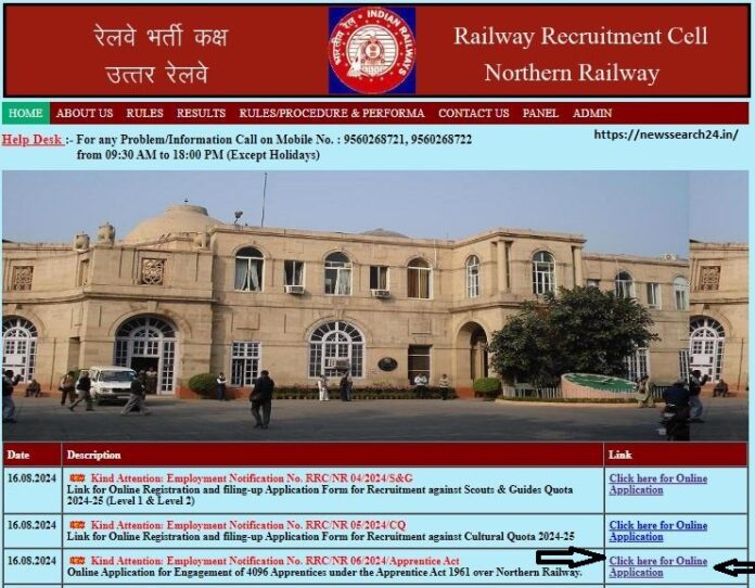 Railway Recruitment 2024