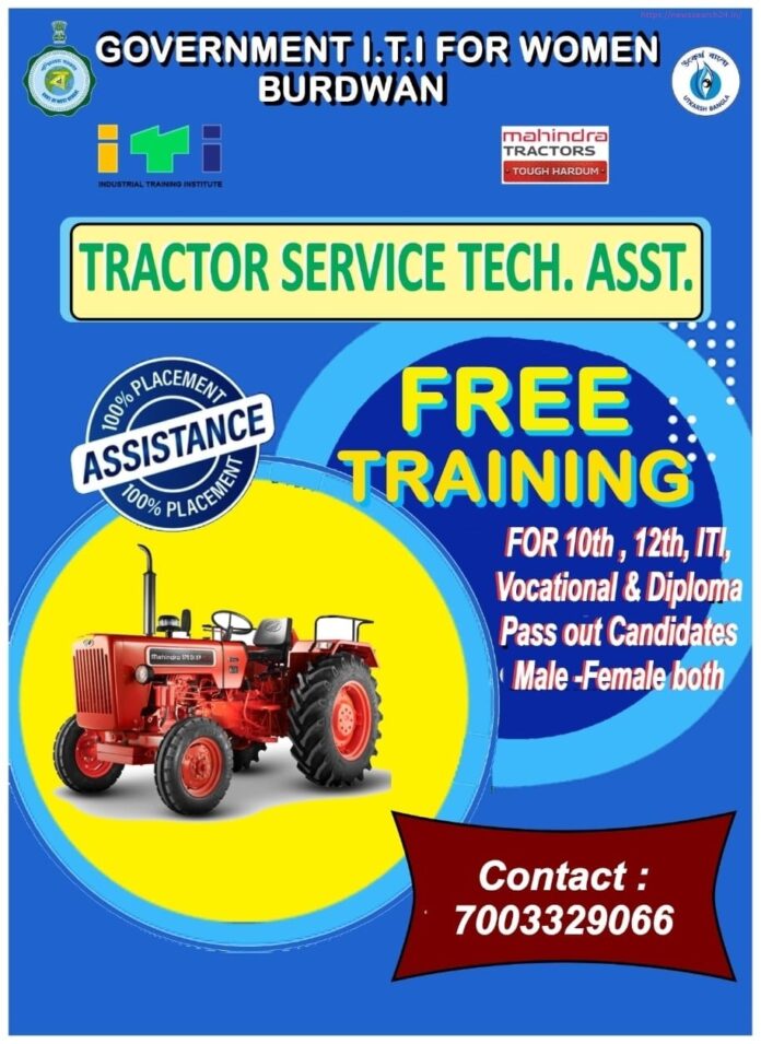 Tractor Service Technician Assistant Training 2024