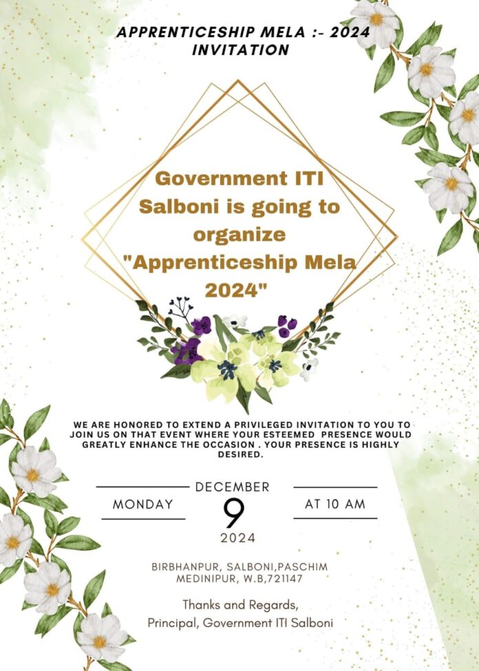 Apprenticeship Mela 2024