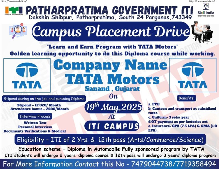 TATA Motors Campus Placement