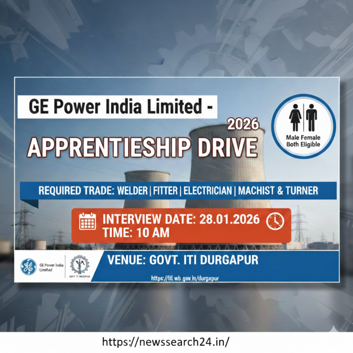 Apprenticeship Drive 2026